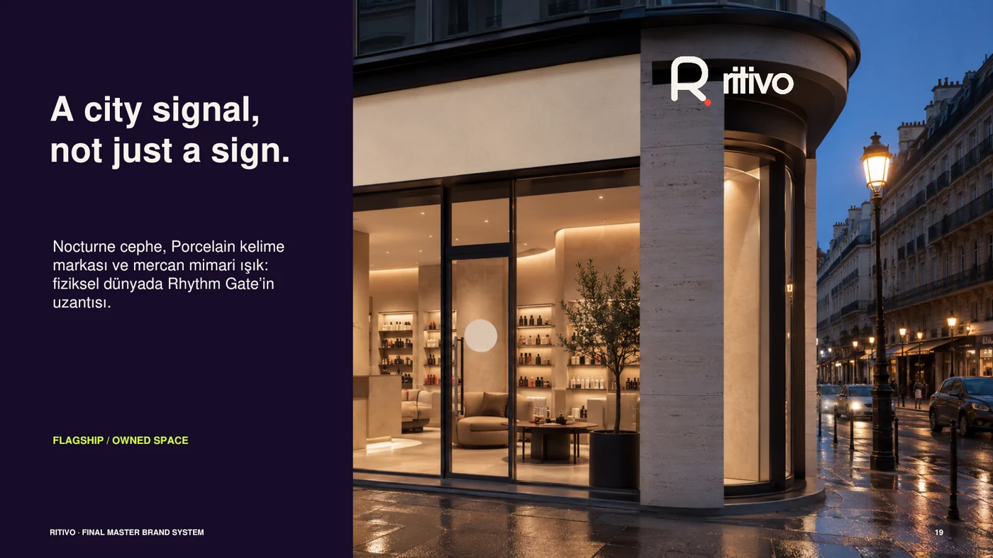 Ritivo flagship brand application